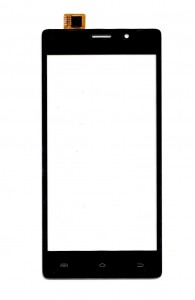 Touch Screen Digitizer For Intex Aqua Lions 3g Grey By - Maxbhi Com