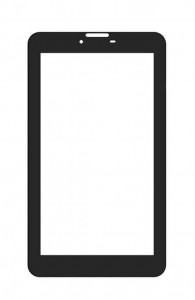 Touch Screen Digitizer For Salora Fontab 3g Blue By - Maxbhi.com