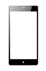 Touch Screen Digitizer For Zen Admire Snap Black By - Maxbhi.com