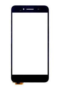 Touch Screen Digitizer For Panasonic Eluga I3 Mega Black By - Maxbhi Com