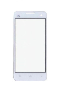 Replacement Front Glass For Micromax Canvas Hd Plus A190 White By - Maxbhi.com
