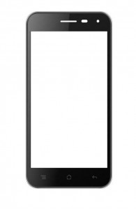 Replacement Front Glass For Karbonn Titanium S11 White By - Maxbhi.com
