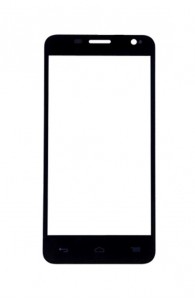 Replacement Front Glass For Alcatel Idol Mini Ot6012d With Dual Sim Silver By - Maxbhi.com