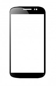 Replacement Front Glass For Micromax Canvas Duet 2 Black By - Maxbhi.com