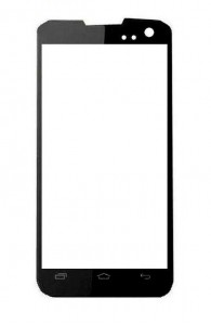 Replacement Front Glass For Micromax Canvas Mad Black By - Maxbhi.com