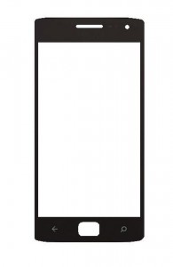 Replacement Front Glass For Samsung Focus Flash I677 Grey By - Maxbhi.com