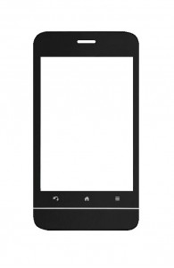 Replacement Front Glass For Asus A10 Black By - Maxbhi.com