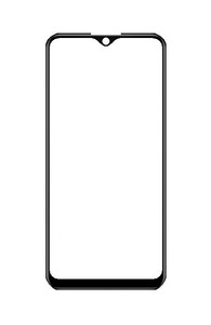 Replacement Front Glass For Vivo Y3 Standard Black By - Maxbhi Com