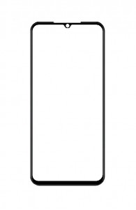 Replacement Front Glass For Xiaomi Mi 10 Youth 5g White By - Maxbhi Com