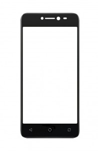 Replacement Front Glass For Wiko Sunny 4 Gold By - Maxbhi Com