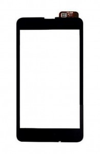 Touch Screen Digitizer For Nokia Lumia 630 Dual Sim Rm978 Black By - Maxbhi.com