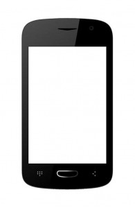Touch Screen Digitizer For Hitech Amaze S200 Black By - Maxbhi.com
