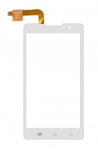 Touch Screen Digitizer For Panasonic P55 White By - Maxbhi.com