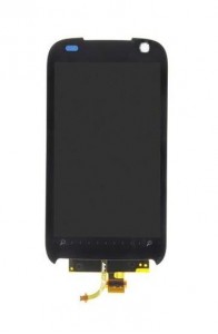 Lcd With Touch Screen For Htc Touch Pro 2 T7373 Black By - Maxbhi.com