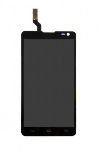 Lcd With Touch Screen For Lg Optimus L9 2 Black By - Maxbhi.com