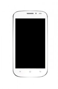 Lcd With Touch Screen For Micromax Bolt A71 White By - Maxbhi.com