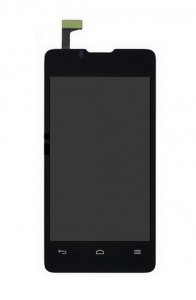 Lcd With Touch Screen For Huawei Ascend Y300 T8833 Black By - Maxbhi.com