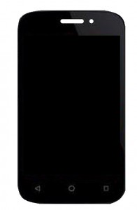 Lcd With Touch Screen For Gfive President Shark 3 Black By - Maxbhi Com