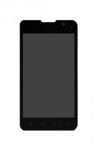 Lcd With Touch Screen For Zte Blade L V887 White By - Maxbhi.com