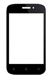 Touch Screen Digitizer For Gfive President Shark 3 Black By - Maxbhi Com