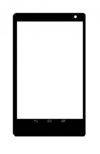 Touch Screen Digitizer For Lava X80 Black By - Maxbhi.com