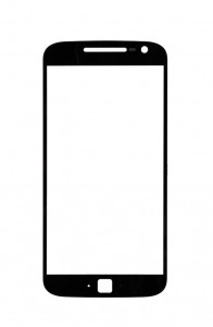 Replacement Front Glass For Motorola Moto G Plus 1 Black By - Maxbhi.com