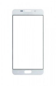 Replacement Front Glass For Samsung Galaxy A3 2016 White By - Maxbhi.com