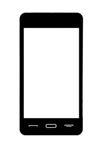 Replacement Front Glass For Micromax X560 Black By - Maxbhi.com