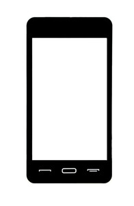 Replacement Front Glass For Micromax X560 White By - Maxbhi.com