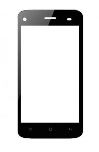 Replacement Front Glass For Swipe Konnect Star Black By - Maxbhi.com