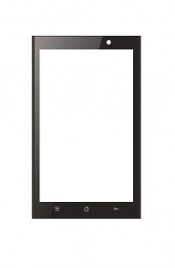 Touch Screen Digitizer For Celkon Star 4g Plus Black By - Maxbhi.com