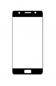 Replacement Front Glass For Tecno I3 Black By - Maxbhi.com