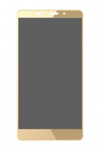 Lcd With Touch Screen For Leagoo M8 Pro Gold By - Maxbhi.com