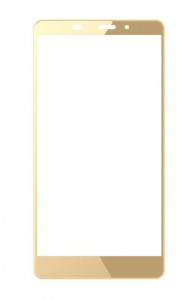 Replacement Front Glass For Leagoo M8 Pro Gold By - Maxbhi.com