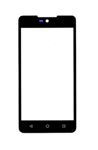 Replacement Front Glass For Wiko Rainbow Lite 4g Blue By - Maxbhi.com