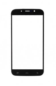 Replacement Front Glass For Umi Rome Black By - Maxbhi.com