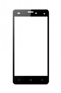 Replacement Front Glass For Unnecto Neo V White By - Maxbhi.com