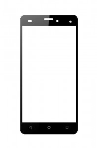 Touch Screen Digitizer For Unnecto Neo V Black By - Maxbhi.com