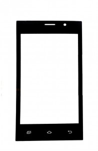 Replacement Front Glass For Intex Aqua Viturbo Black By - Maxbhi Com