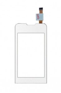 Touch Screen Digitizer For Lava Discover 132 White By - Maxbhi.com