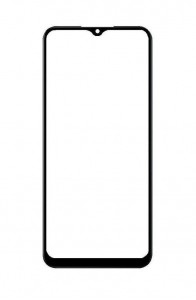 Touch Screen Digitizer For Realme C15 Black By - Maxbhi Com