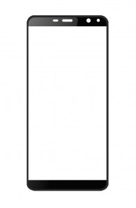 Replacement Front Glass For I Kall K4 White By - Maxbhi Com