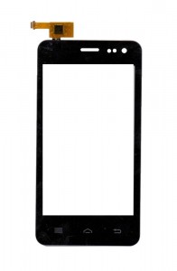 Touch Screen Digitizer For Karbonn A93 Black By - Maxbhi Com
