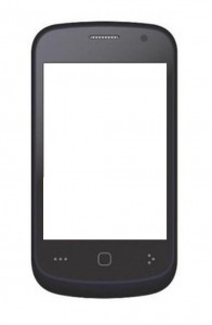 Touch Screen Digitizer For Rage Magic Swift Black By - Maxbhi.com