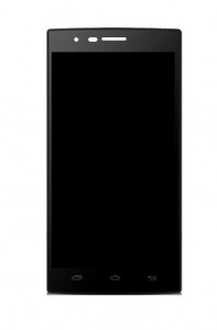 Lcd With Touch Screen For Cherry Mobile Omega Aeon Black By - Maxbhi Com