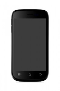 Lcd With Touch Screen For Micromax A68 Smarty 4.0 Black By - Maxbhi.com