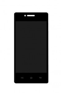 Lcd With Touch Screen For Iball Andi4 B20 Black By - Maxbhi.com