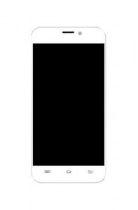 Lcd With Touch Screen For Intex Aqua Q8 Black By - Maxbhi.com