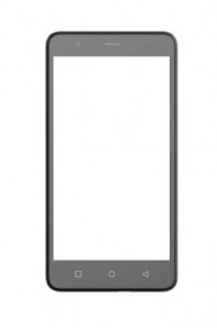 Touch Screen Digitizer For Zen Admire Joy Black By - Maxbhi.com