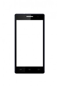 Replacement Front Glass For Intex Aqua Desire Hd Black By - Maxbhi.com